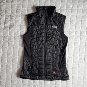 North Face Summit Series Black Vest